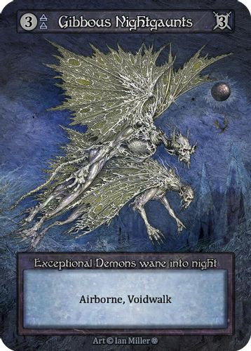 |SOR05|[GOT](Exceptional) Gibbous Nightgaunts