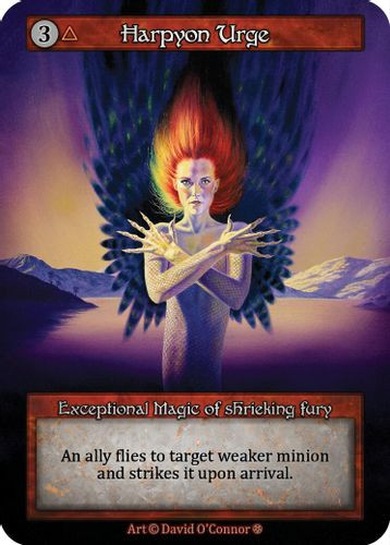 |SOR05|[GOT](Exceptional) Harpyon Urge