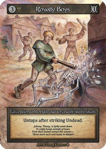 |SOR05|[GOT](Exceptional) Rowdy Boys