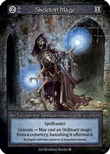 |SOR05|[GOT](Exceptional) Skeleton Mage