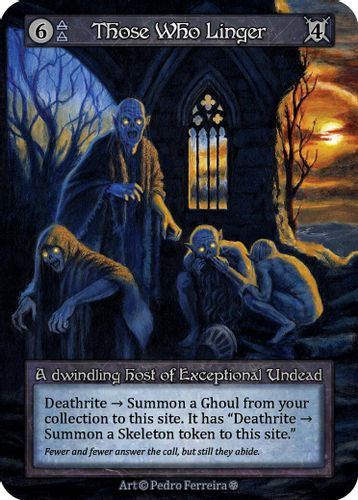 |SOR05|[GOT](Exceptional) Those Who Linger