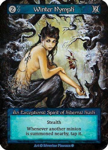 |SOR05|[GOT](Exceptional) Winter Nymph