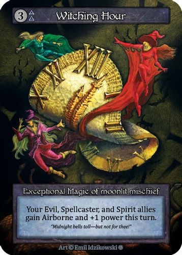 |SOR05|[GOT](Exceptional) Witching Hour