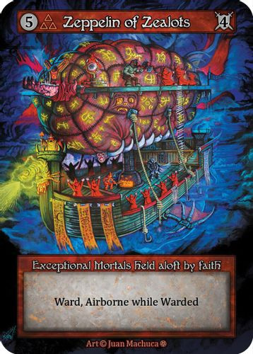 |SOR05|[GOT](Exceptional) Zeppelin of Zealots