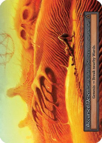 |SOR05|[GOT](Ordinary) Accursed Desert