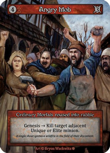 |SOR05|[GOT](Ordinary) Angry Mob