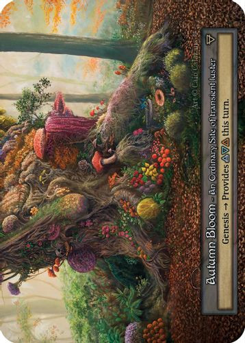 |SOR05|[GOT](Ordinary) Autumn Bloom