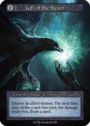 |SOR05|[GOT](Ordinary) Gift of the Raven
