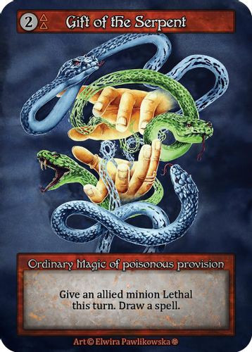 |SOR05|[GOT](Ordinary) Gift of the Serpent