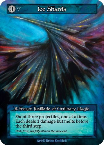 |SOR05|[GOT](Ordinary) Ice Shards