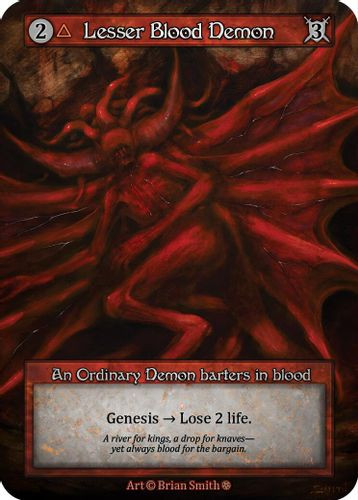 |SOR05|[GOT](Ordinary) Lesser Blood Demon