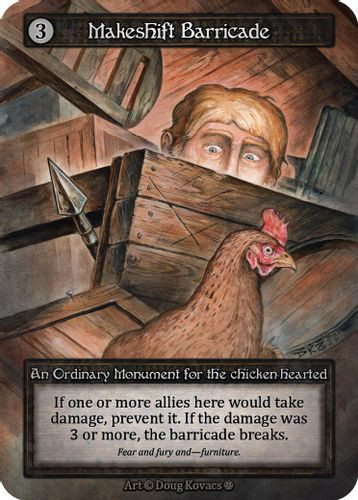 |SOR05|[GOT](Ordinary) Makeshift Barricade