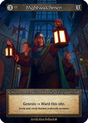 |SOR05|[GOT](Ordinary) Nightwatchmen