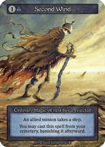 |SOR05|[GOT](Ordinary) Second Wind