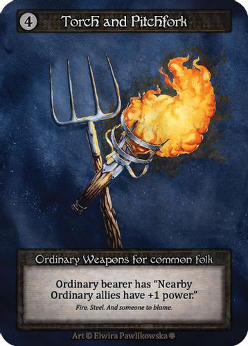 |SOR05|[GOT](Ordinary) Torch and Pitchfork