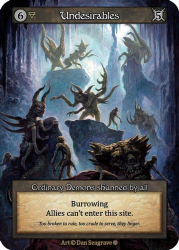 |SOR05|[GOT](Ordinary) Undesirables