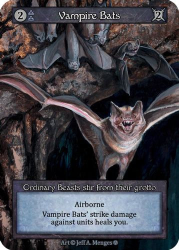 |SOR05|[GOT](Ordinary) Vampire Bats