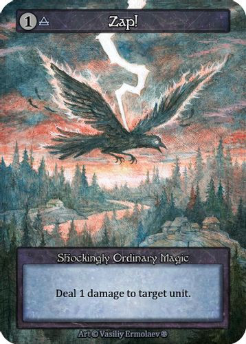 |SOR05|[GOT](Ordinary) Zap!