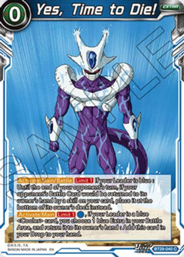 [BT29-040](C) Yes, Time to Die!