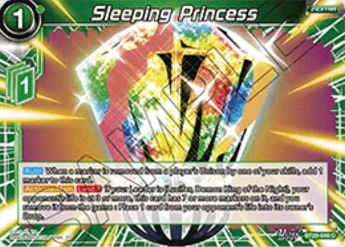 [BT29-046](C) Sleeping Princess