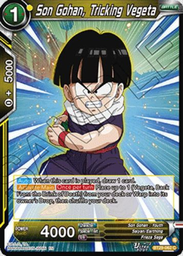 [BT29-062](C) Son Gohan, Tricking Vegeta