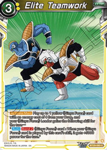 [BT29-083](C) Elite Teamwork