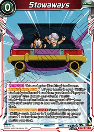 [BT29-024](R) Stowaways (Foil)