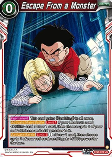 [BT29-026](UC) Escape From a Monster (Foil)