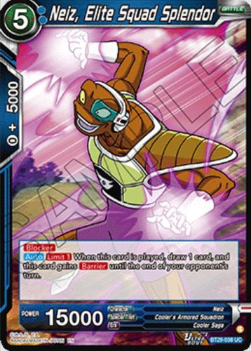 [BT29-038](UC) Neiz, Elite Squad Splendor (Foil)