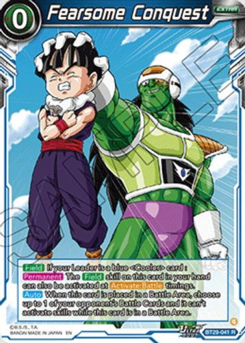 [BT29-041](R) Fearsome Conquest (Foil)