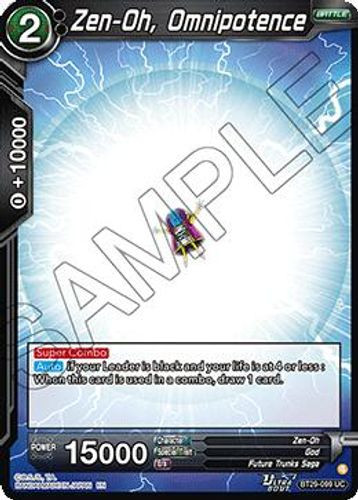 [BT29-099](UC) Zen-Oh, Omnipotence (Foil)