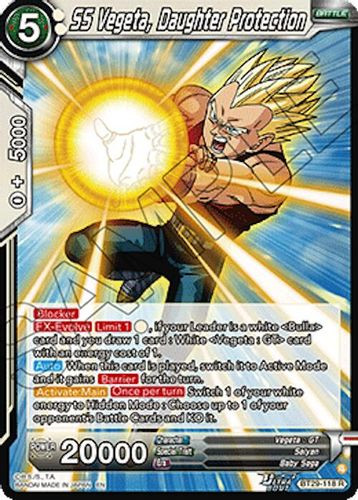 [BT29-118](R) SS Vegeta, Daughter Protection (Foil)