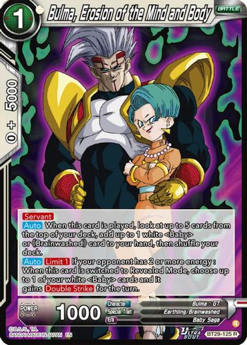 [BT29-125](R) Bulma, Erosion of the Mind and Body (Foil)