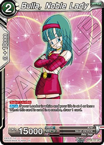 [BT29-131](UC) Bulla, Noble Lady (Foil)