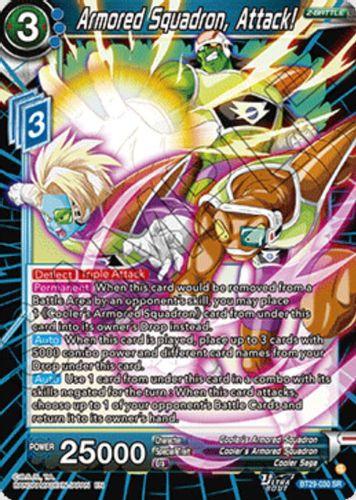 [BT29-030](SR) Armored Squadron, Attack! (Foil)