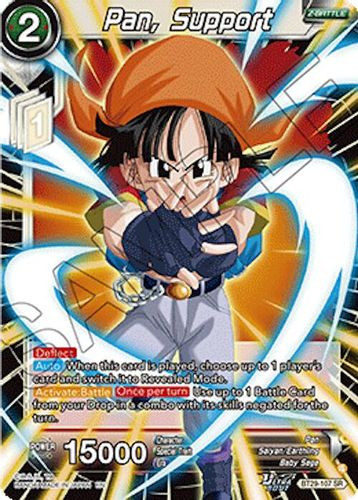 [BT29-107](SR) Pan, Support (Foil)