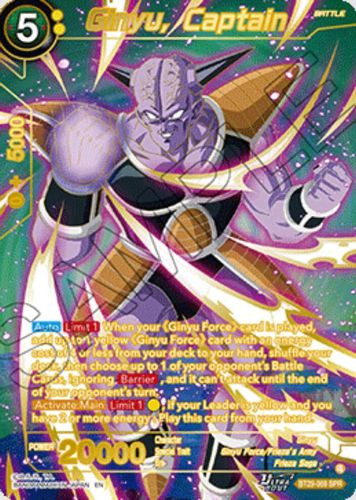 [BT29-069](SPR) Ginyu, Captain (Foil)
