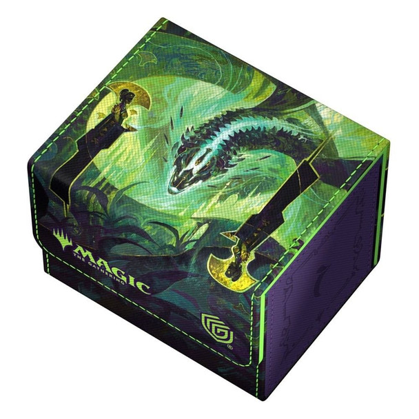 Ultimate Guard: Deck Box – XenoSkin Sidewinder 100+ – MTG: Tarkir Dragonstorm – Emergent Ultimatum
