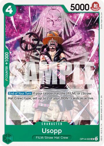 [OP14-022](UC) Usopp