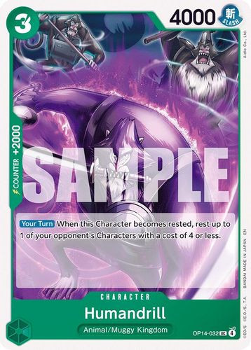 [OP14-032](UC) Humandrill