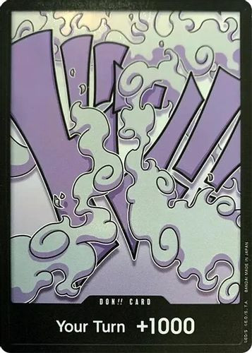 DON!! Card (TS01) (Gear 5 Luffy Cloud) {Foil}