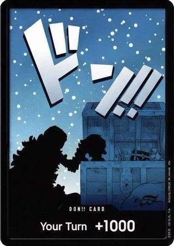 DON!! Card (Devil Fruits Collection Vol. 03) (Treasure Chest) {Foil}