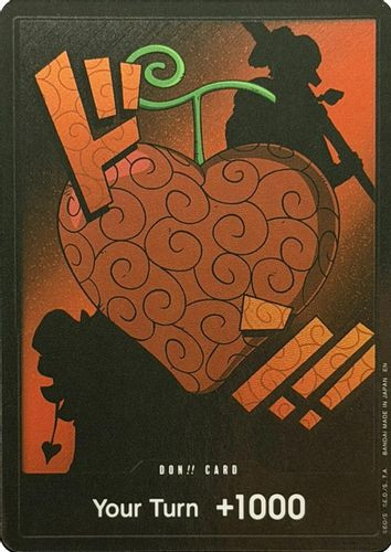 DON!! Card (Devil Fruits Collection Vol. 03) (Devil Fruit) {Foil}