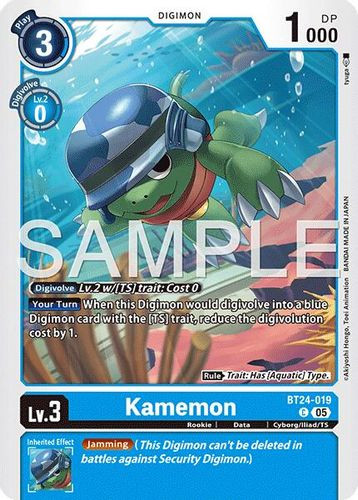 [BT24-019](C) Kamemon