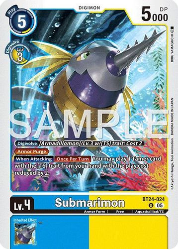[BT24-024](U) Submarimon