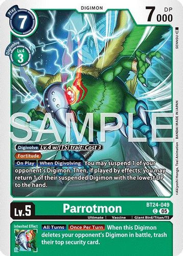 [BT24-049](C) Parrotmon