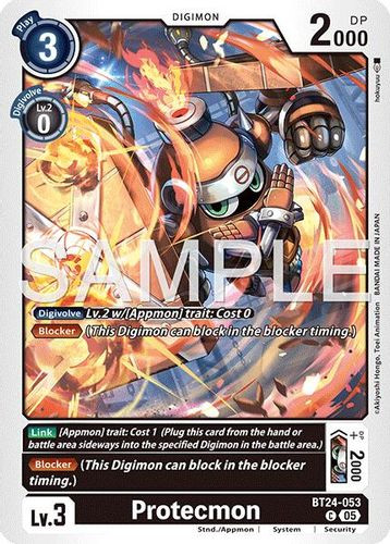 [BT24-053](C) Protecmon