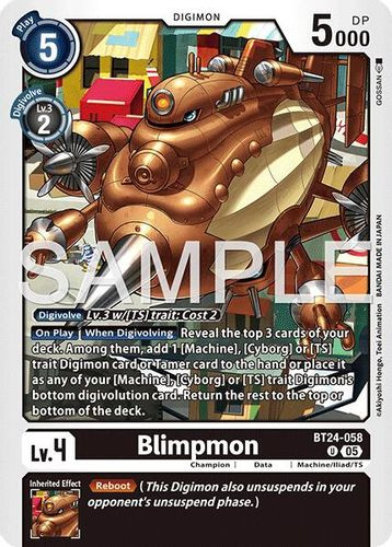 [BT24-058](U) Blimpmon