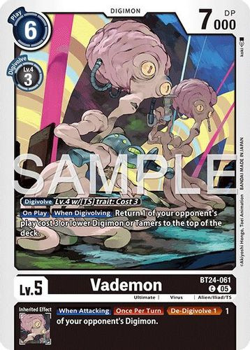 [BT24-061](C) Vademon