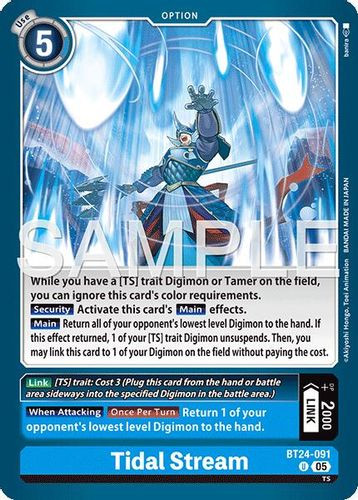 [BT24-091](U) Tidal Stream